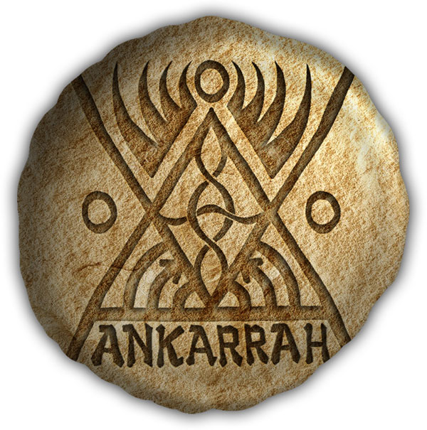 image of the Ankarrah logo as a medallion