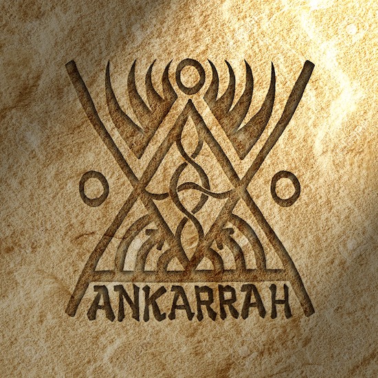 image of the Ankarrah logo as a stone carving